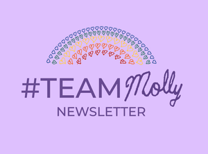 Molly’s favorite chocolate cake recipe and details for upcoming #TEAMMOLLY events