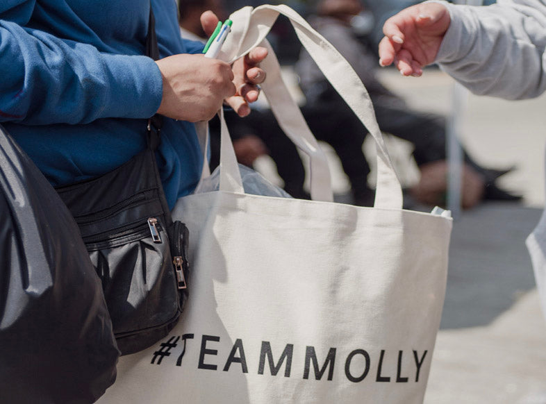 #TEAMMOLLY Supports Newly Housed Angelinos