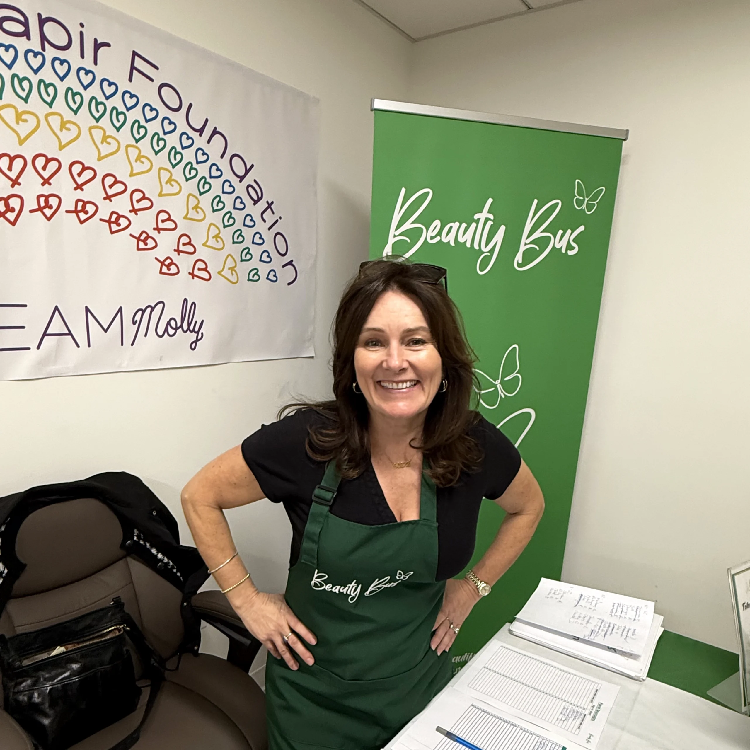 Donate Funds Beauty Bus