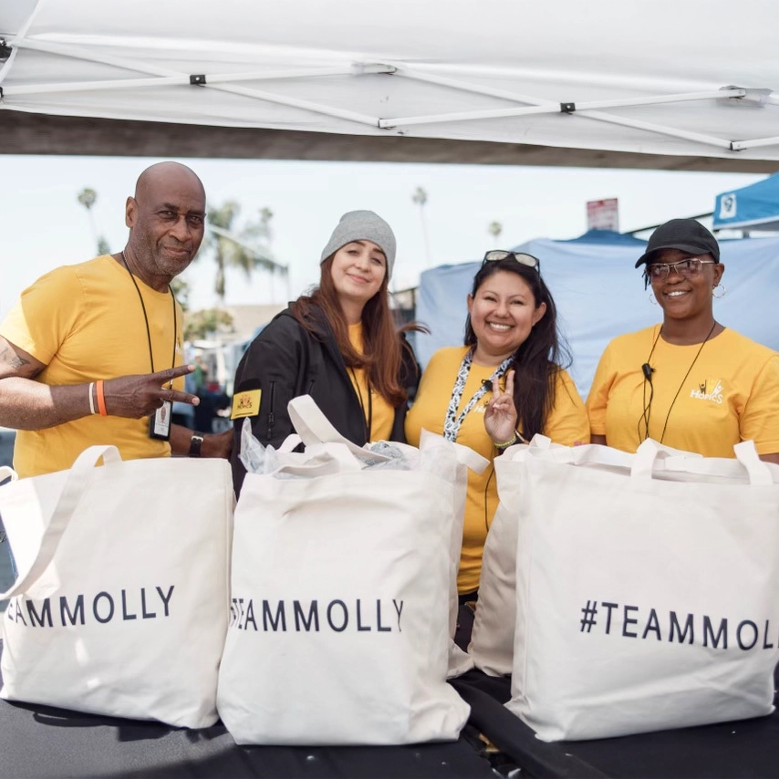 Team Molly Fire Relief