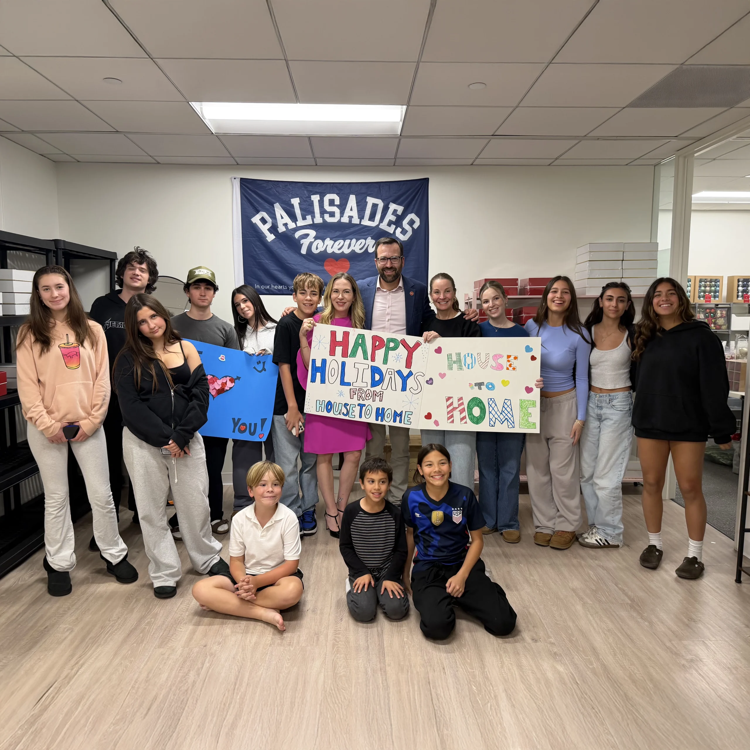 Youth Board with State Senator Ben Allen_TEAMMOLLY