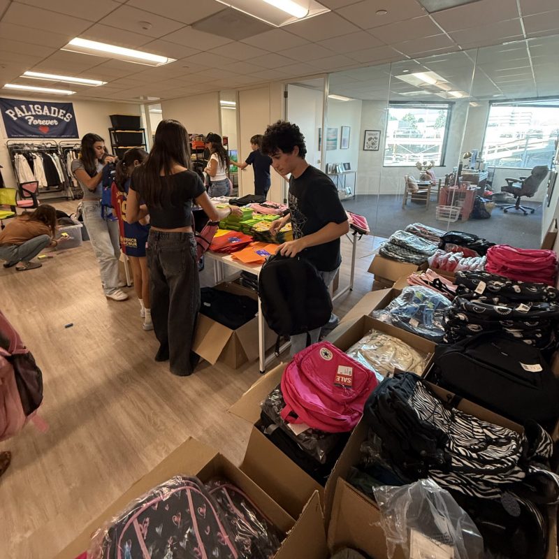 YOUTH BOARD DRIVE FIRE RELIEF 2025