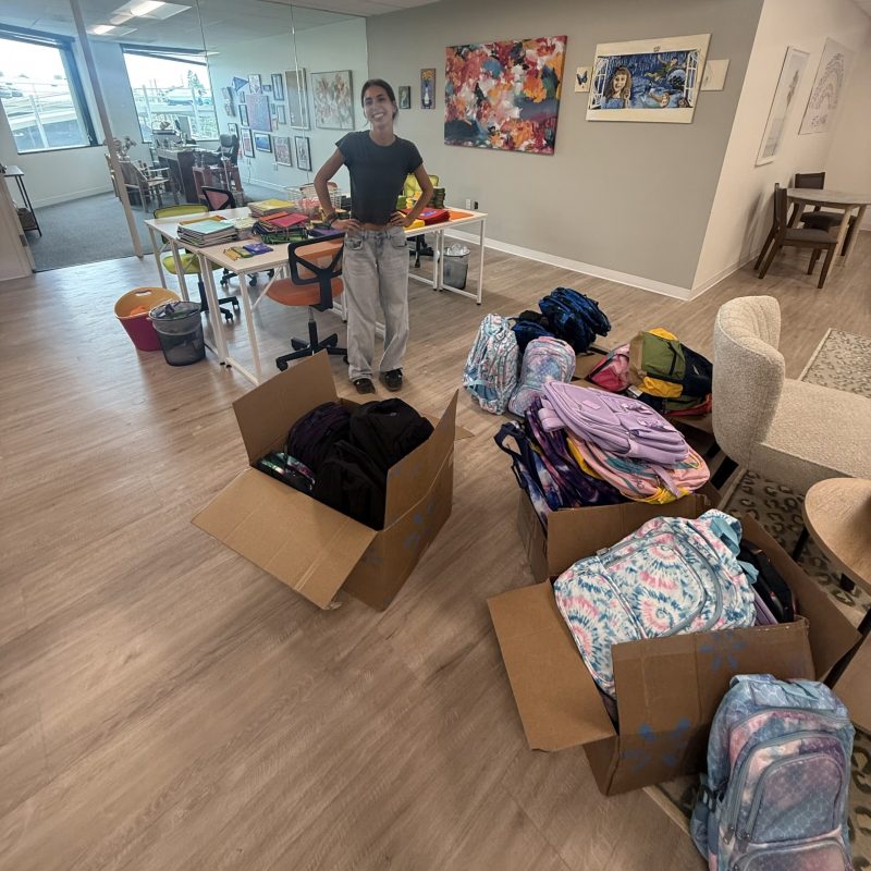 Youth Board backpack drive2