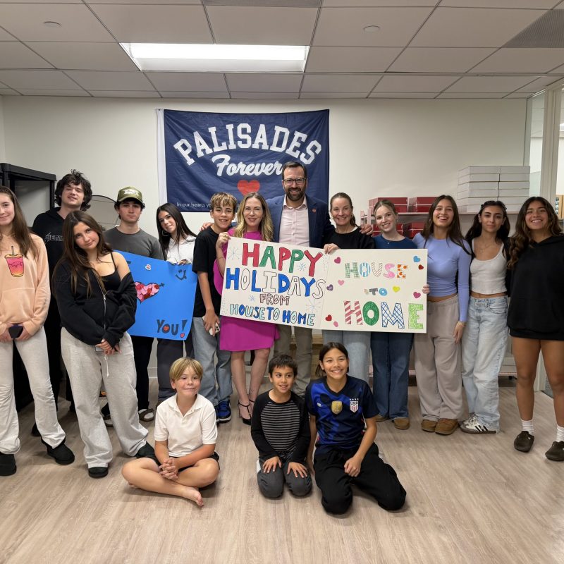 Youth Board with State Senator Ben Allen_TEAMMOLLY